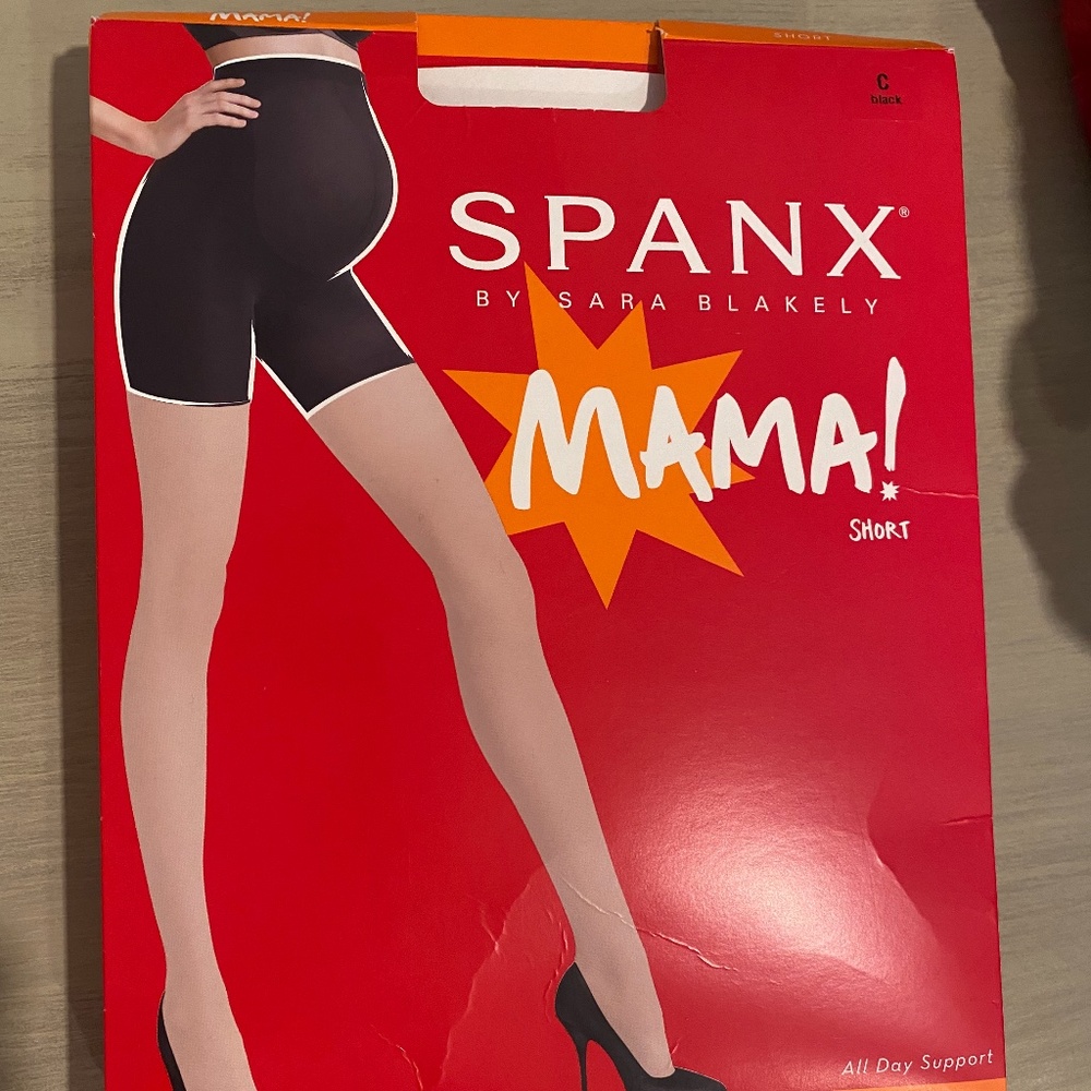 Brand new Maternity Spanx  and  also brand new maternity shaping tights